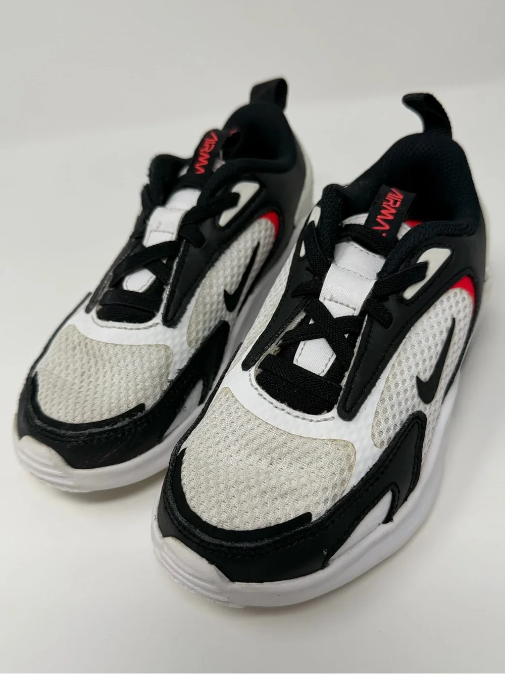 Nike Air Max Kids Black & White Sneakers Sz. 11c